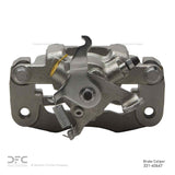 Dynamic Friction 2009-2013 Dodge Journey Rear Left Premium Caliper - Silver Zinc Coated by Dynamic Friction Company 331-40667