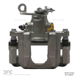 Dynamic Friction 2009-2013 Dodge Journey Rear Left Premium Caliper - Silver Zinc Coated by Dynamic Friction Company 331-40667