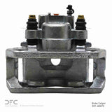 Dynamic Friction 2003-2003 Dodge Ram 1500 Van Rear Left Premium Caliper - Silver Zinc Coated by Dynamic Friction Company 331-40673