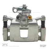 Dynamic Friction 2012-2020 Dodge Journey Rear Left Premium Caliper - Silver Zinc Coated by Dynamic Friction Company 331-40677