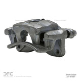 Dynamic Friction 1991-1996 Eagle Summit Rear Left Premium Caliper - Silver Zinc Coated by Dynamic Friction Company 331-41601