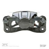 Dynamic Friction 1991-1996 Eagle Summit Rear Left Premium Caliper - Silver Zinc Coated by Dynamic Friction Company 331-41601