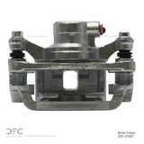 Dynamic Friction 1991-1996 Eagle Summit Rear Left Premium Caliper - Silver Zinc Coated by Dynamic Friction Company 331-41601