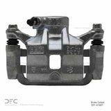 Dynamic Friction 1991-1996 Eagle Summit Rear Left Premium Caliper - Silver Zinc Coated by Dynamic Friction Company 331-41601