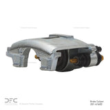 Dynamic Friction 1989-2000 Chrysler Cirrus Rear Right Premium Caliper - Silver Zinc Coated by Dynamic Friction Company 331-41602
