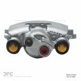 Dynamic Friction 1989-2000 Chrysler Cirrus Rear Right Premium Caliper - Silver Zinc Coated by Dynamic Friction Company 331-41602