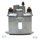 Dynamic Friction 1989-2000 Chrysler Cirrus Rear Right Premium Caliper - Silver Zinc Coated by Dynamic Friction Company 331-41602