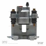 Dynamic Friction 1989-2000 Dodge Intrepid Rear Left Premium Caliper - Silver Zinc Coated by Dynamic Friction Company 331-41603