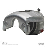 Dynamic Friction 1972-1980 American Motors Ambassador Front Right Premium Caliper - Silver Zinc Coated by Dynamic Friction Company 331-42002