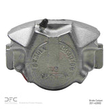 Dynamic Friction 1972-1980 American Motors Ambassador Front Right Premium Caliper - Silver Zinc Coated by Dynamic Friction Company 331-42002