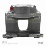 Dynamic Friction 1972-1980 American Motors Ambassador Front Right Premium Caliper - Silver Zinc Coated by Dynamic Friction Company 331-42002