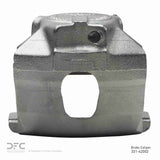 Dynamic Friction 1972-1980 American Motors Ambassador Front Right Premium Caliper - Silver Zinc Coated by Dynamic Friction Company 331-42002