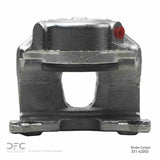 Dynamic Friction 1972-1980 American Motors Matador Front Left Premium Caliper - Silver Zinc Coated by Dynamic Friction Company 331-42003