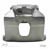 Dynamic Friction 1972-1980 American Motors Matador Front Left Premium Caliper - Silver Zinc Coated by Dynamic Friction Company 331-42003
