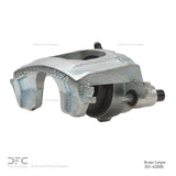 Dynamic Friction 1982-2006 American Motors CONCORD Front Left Premium Caliper - Silver Zinc Coated by Dynamic Friction Company 331-42005