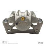 Dynamic Friction 2002-2007 Jeep Liberty Front Right Premium Caliper - Silver Zinc Coated by Dynamic Friction Company 331-42010