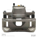 Dynamic Friction 2002-2007 Jeep Liberty Front Right Premium Caliper - Silver Zinc Coated by Dynamic Friction Company 331-42010
