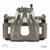 Dynamic Friction 2002-2007 Jeep Liberty Front Right Premium Caliper - Silver Zinc Coated by Dynamic Friction Company 331-42010
