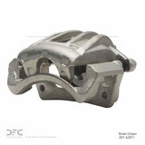 Dynamic Friction 2002-2007 Jeep Liberty Front Left Premium Caliper - Silver Zinc Coated by Dynamic Friction Company 331-42011