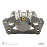 Dynamic Friction 2002-2007 Jeep Liberty Front Left Premium Caliper - Silver Zinc Coated by Dynamic Friction Company 331-42011