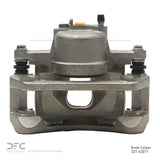 Dynamic Friction 2002-2007 Jeep Liberty Front Left Premium Caliper - Silver Zinc Coated by Dynamic Friction Company 331-42011