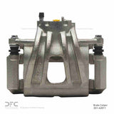 Dynamic Friction 2002-2007 Jeep Liberty Front Left Premium Caliper - Silver Zinc Coated by Dynamic Friction Company 331-42011