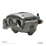 Dynamic Friction 2005-2010 Jeep Grand Cherokee Front Right Premium Caliper - Silver Zinc Coated by Dynamic Friction Company 331-42014