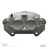 Dynamic Friction 2005-2010 Jeep Grand Cherokee Front Right Premium Caliper - Silver Zinc Coated by Dynamic Friction Company 331-42014