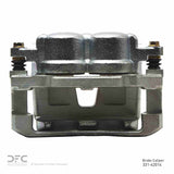 Dynamic Friction 2005-2010 Jeep Grand Cherokee Front Right Premium Caliper - Silver Zinc Coated by Dynamic Friction Company 331-42014