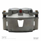 Dynamic Friction 2005-2010 Jeep Grand Cherokee Front Right Premium Caliper - Silver Zinc Coated by Dynamic Friction Company 331-42014