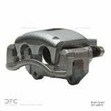 Dynamic Friction 2005-2010 Jeep Commander Front Left Premium Caliper - Silver Zinc Coated by Dynamic Friction Company 331-42015