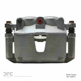 Dynamic Friction 2005-2010 Jeep Commander Front Left Premium Caliper - Silver Zinc Coated by Dynamic Friction Company 331-42015