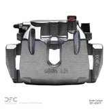 Dynamic Friction 2011-2021 Dodge Durango Front Left Premium Caliper - Silver Zinc Coated by Dynamic Friction Company 331-42017