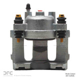 Dynamic Friction 1990-2006 Jeep Wrangler Front Right Premium Caliper - Silver Zinc Coated by Dynamic Friction Company 331-42024