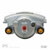 Dynamic Friction 1990-2006 Jeep Grand Wagoneer Front Left Premium Caliper - Silver Zinc Coated by Dynamic Friction Company 331-42025