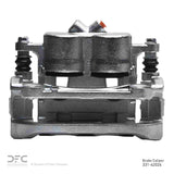 Dynamic Friction 2014-2023 Jeep Cherokee Front Right Premium Caliper - Silver Zinc Coated by Dynamic Friction Company 331-42026