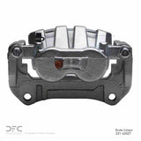 Dynamic Friction 2014-2023 Jeep Cherokee Front Left Premium Caliper - Silver Zinc Coated by Dynamic Friction Company 331-42027