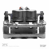 Dynamic Friction 2014-2023 Jeep Cherokee Front Left Premium Caliper - Silver Zinc Coated by Dynamic Friction Company 331-42027