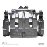 Dynamic Friction 2014-2023 Jeep Cherokee Front Left Premium Caliper - Silver Zinc Coated by Dynamic Friction Company 331-42027