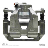 Dynamic Friction 2015-2023 Fiat 500X Front Right Premium Caliper - Silver Zinc Coated by Dynamic Friction Company 331-42028