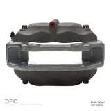 Dynamic Friction 2005-2023 Chrysler 300 Front Right Premium Caliper - Red Powder Coated by Dynamic Friction Company 331-42034