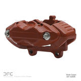 Dynamic Friction 2005-2023 Chrysler 300 Front Left Premium Caliper - Red Powder Coated by Dynamic Friction Company 331-42035