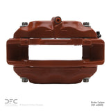 Dynamic Friction 2005-2023 Chrysler 300 Front Left Premium Caliper - Red Powder Coated by Dynamic Friction Company 331-42035