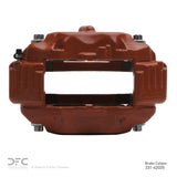 Dynamic Friction 2005-2023 Chrysler 300 Front Left Premium Caliper - Red Powder Coated by Dynamic Friction Company 331-42035