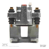 Dynamic Friction 1993-1998 Jeep Grand Cherokee Rear Right Premium Caliper - Silver Zinc Coated by Dynamic Friction Company 331-42600