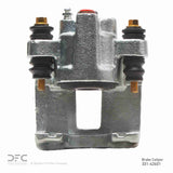Dynamic Friction 1993-1998 Jeep Grand Cherokee Rear Left Premium Caliper - Silver Zinc Coated by Dynamic Friction Company 331-42601