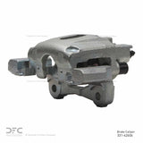 Dynamic Friction 1999-2004 Jeep Grand Cherokee Rear Premium Caliper - Silver Zinc Coated by Dynamic Friction Company 331-42606