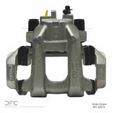 Dynamic Friction 2011-2022 Dodge Durango Rear Left Premium Caliper - Silver Zinc Coated by Dynamic Friction Company 331-42613