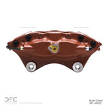 Dynamic Friction 2005-2019 Chrysler 300 Rear Right Premium Caliper - Red Powder Coated by Dynamic Friction Company 331-42622