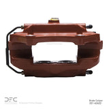 Dynamic Friction 2005-2019 Chrysler 300 Rear Right Premium Caliper - Red Powder Coated by Dynamic Friction Company 331-42622